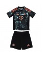 Bayern Munich Venkovní dres pro děti 2024-25 Krátký Rukáv (+ trenýrky)